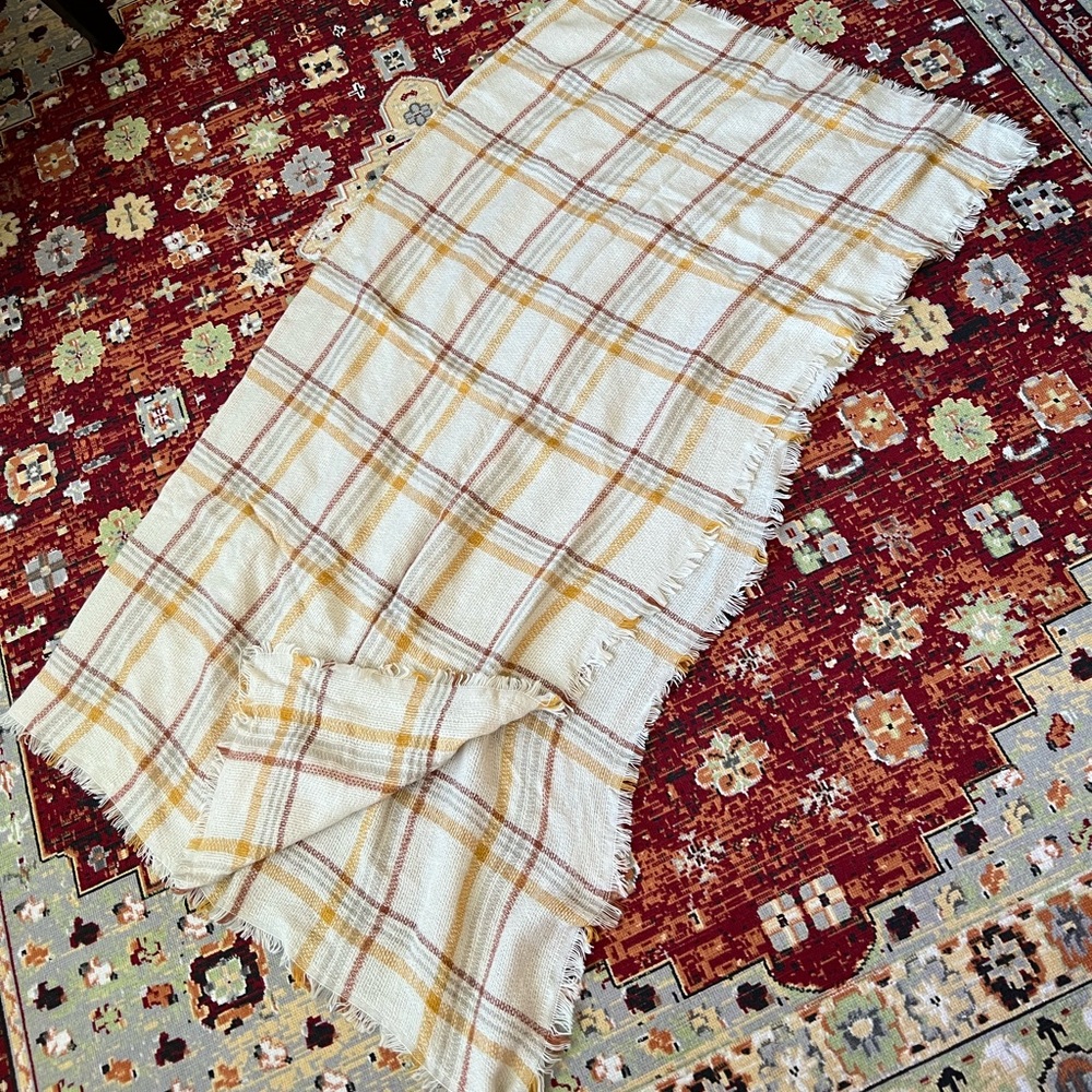 Blanket scarf